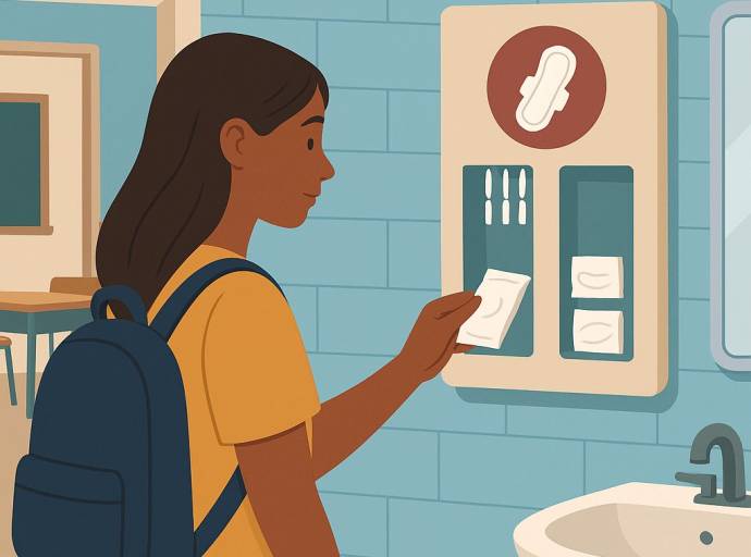 Assorbenti gratis nelle scuole superiori di Settimo Torinese: al via i dispenser per studentesse e insegnanti