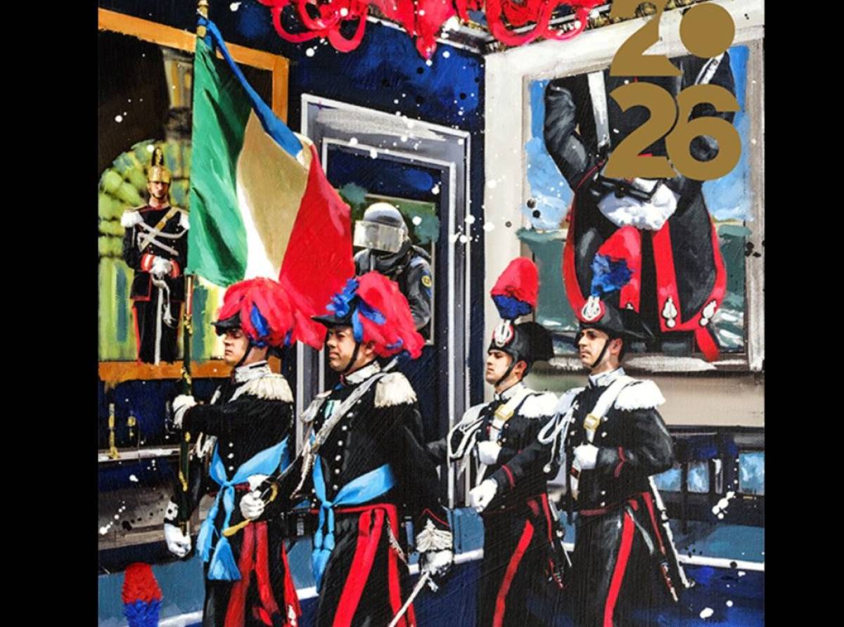 Calendario Storico dei Carabinieri 2026: il tema “Eroi quotidiani”, l’impegno dell’Arma tra arte e solidarietà