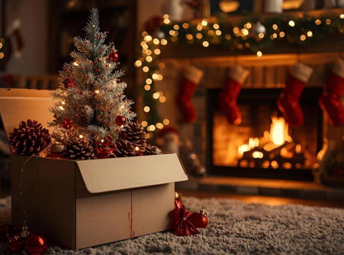 La magia fragile del Natale: luci che scaldano il cuore, ricordi che tornano e emozioni che si accendono in dicembre