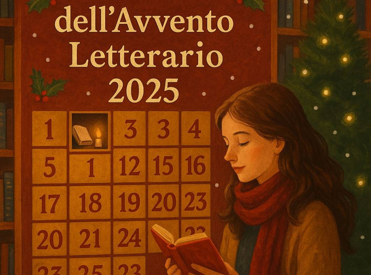 Calendario dell’Avvento Letterario: viaggio quotidiano nelle storie. Un dicembre di parole, creatività e magia