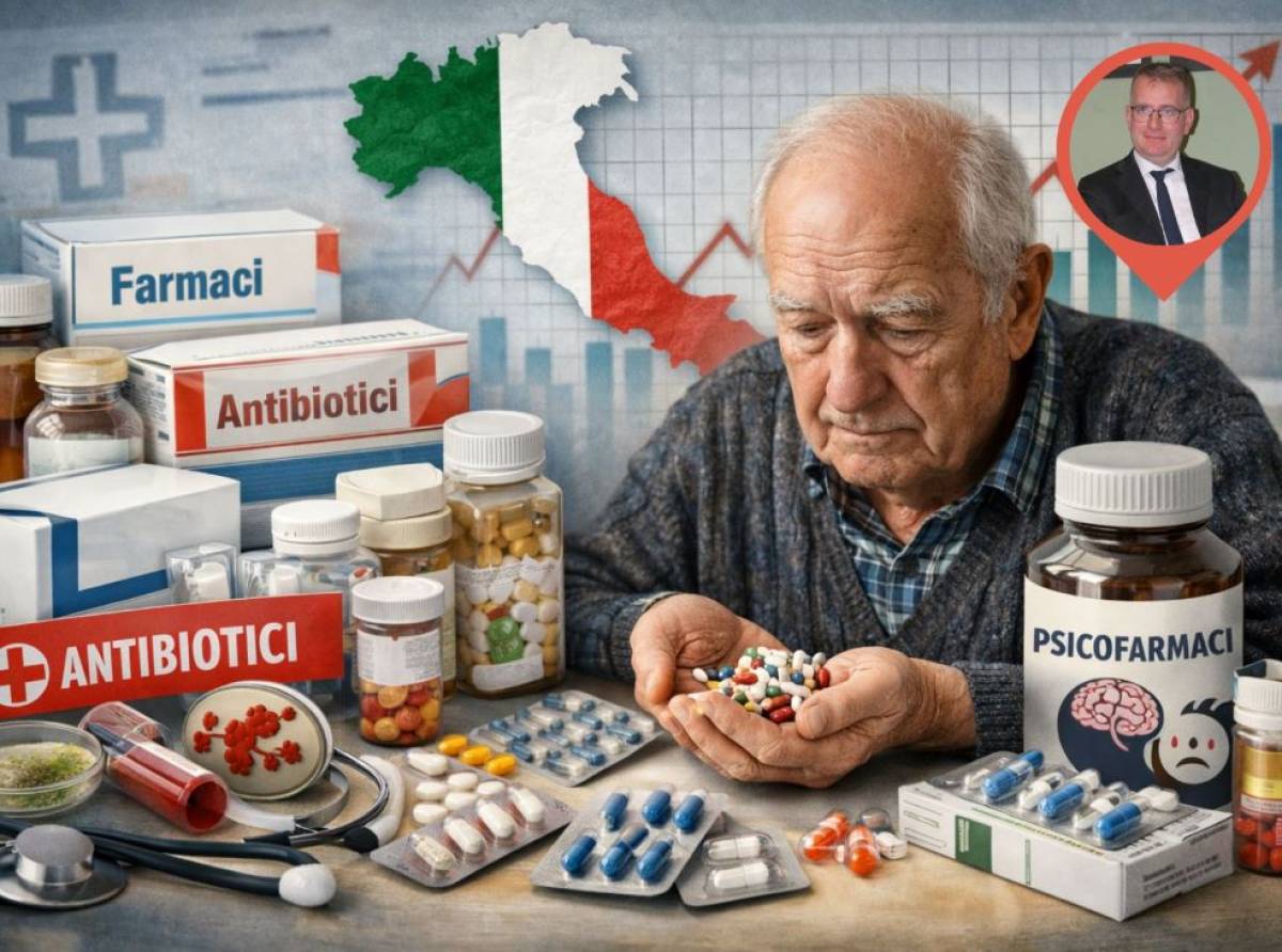 Rapporto OsMed 2025: in Italia si assumono troppi farmaci e cresce la polifarmacoterapia negli anziani 