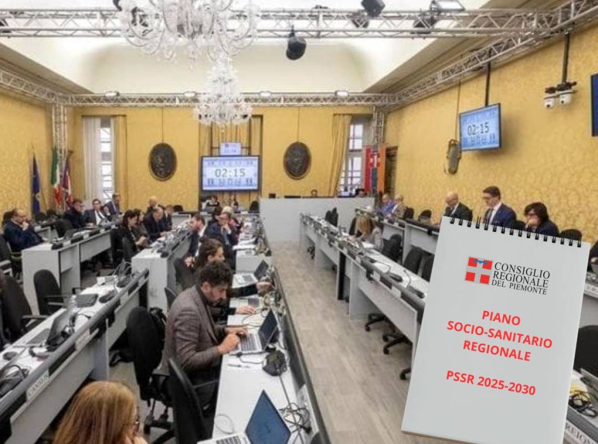 Piemonte, approvato il Piano Socio Sanitario 2025-2030: maggioranza esulta, opposizioni all’attacco