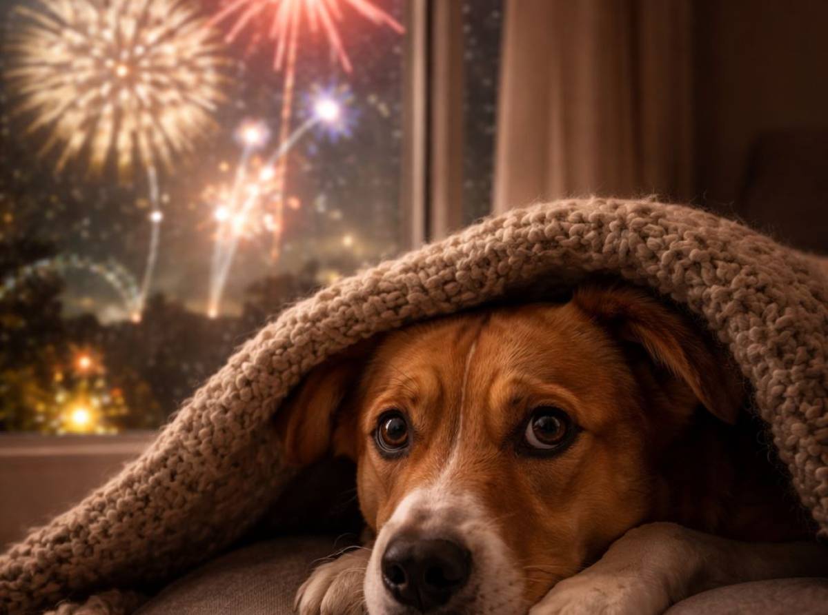 Capodanno e botti: la festa che diventa incubo per animali e persone fragili. Appello alla responsabilità collettiva dal M5S
