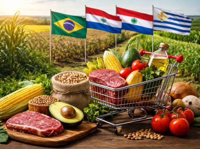 Accordo Mercosur, Coldiretti avverte: dumping agroalimentare e rischio concorrenza sleale per l'agricoltura