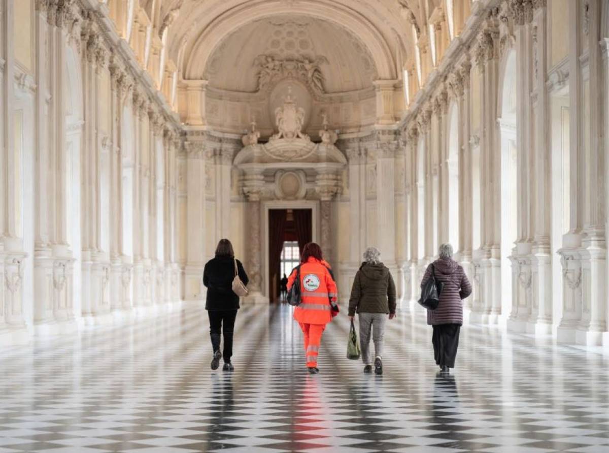 Arte come terapia contro ansia e depressione: al via “Museo Benessere” tra Castello di Rivoli e Reggia di Venaria