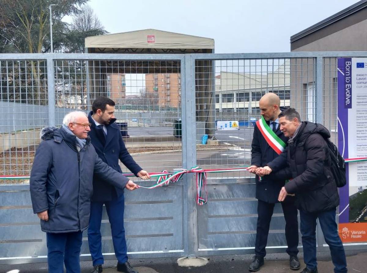 Venaria Reale inaugura il nuovo ecocentro: più efficienza, sostenibilità e servizi per i cittadini