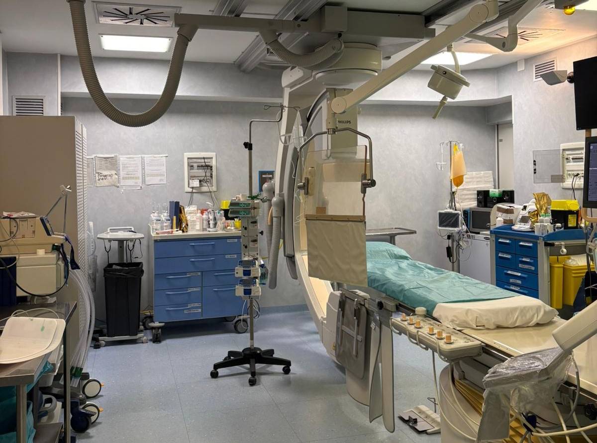 Asl TO4: nuovo angiografo all’Emodinamica di Ciriè. Investimento da 800mila euro per tecnologie cardiologiche 
