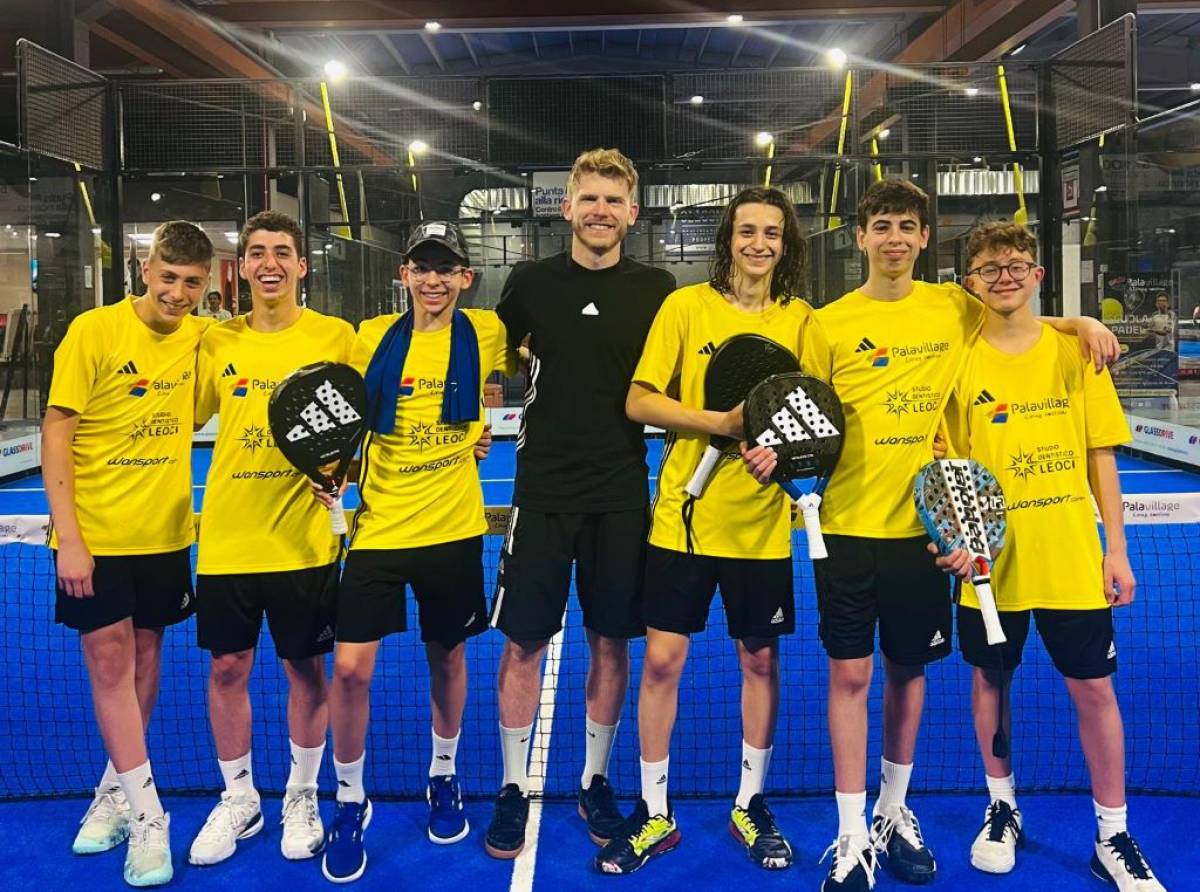 Torino al centro del padel giovanile mondiale: al Palavillage di Grugliasco la tappa internazionale FIP Promises