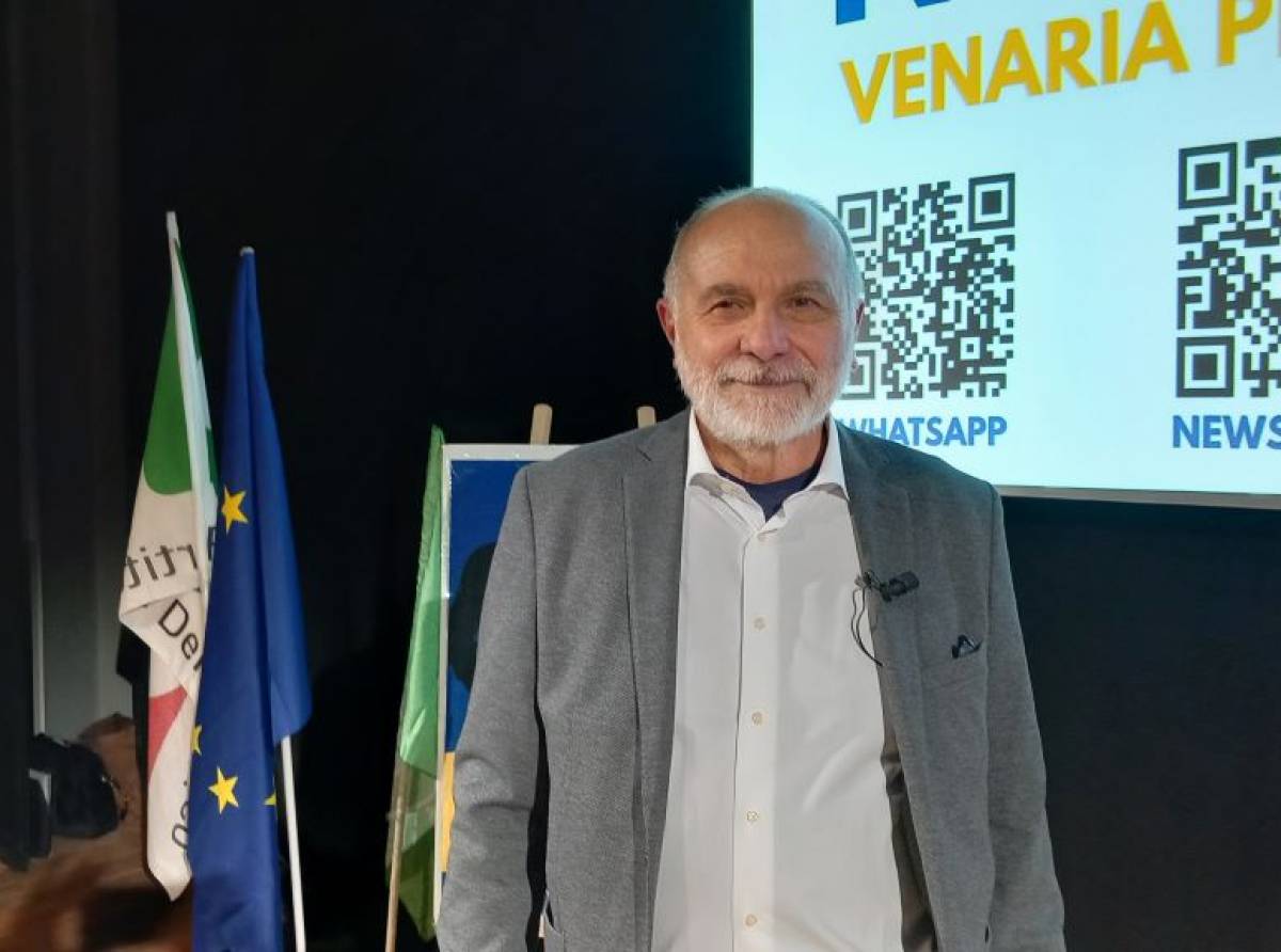Venaria Progetto Comune rompe lo schema: il campo progressista si ricompatta attorno a Mirco Repetto