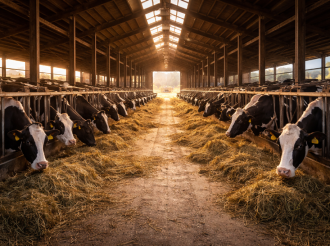 Latte torinese sotto pressione: 803 stalle a rischio tra importazioni low cost e speculazioni industriali