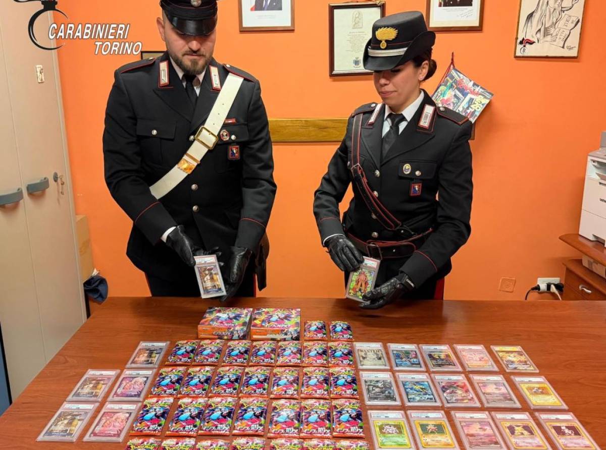 Carte Pokémon e One Piece: il nuovo “oro” dei collezionisti vale oltre 20mila euro. Rubate e rivendute online, due denunce
