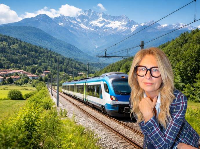 Elettrificazione Rivarolo-Pont: lavori conclusi entro il 2026. Antonetto (FdI): “Un’ottima notizia per il territorio”