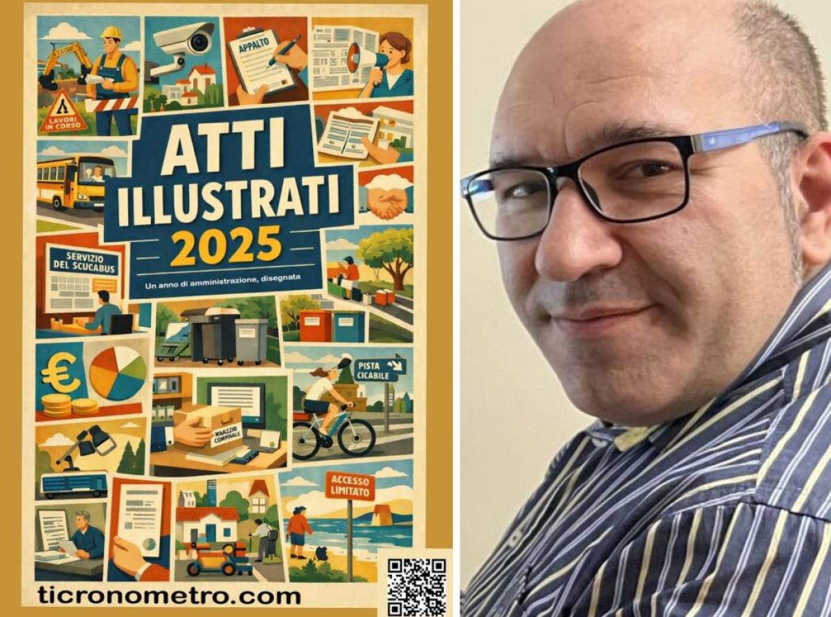 Caselle Torinese, quando gli atti pubblici diventano immagini: l’esperimento civico che aiuta i cittadini a capire il Comune