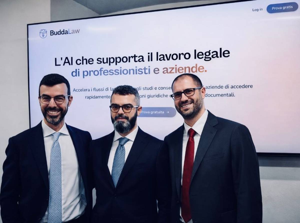 Nasce Budda Law, la startup italiana che porta l’IA negli studi legali. La piattaforma legal tech fondata tra Roma e Veneto