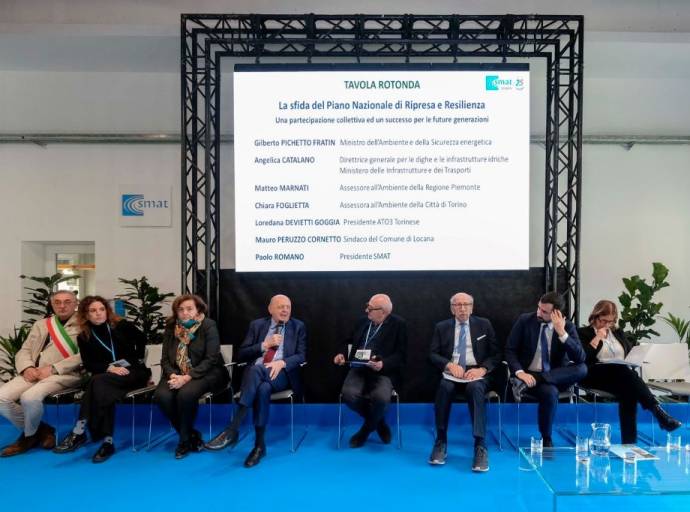 Acquedotto Valle Orco inaugurato a Locana: opera da 254 milioni per garantire acqua potabile a 50 Comuni del Canavese