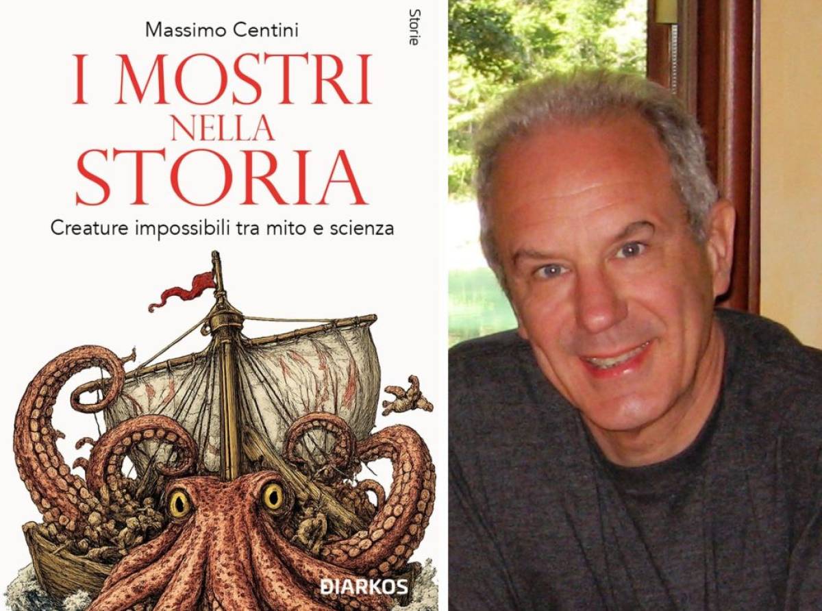 I mostri nella storia di Massimo Centini: viaggio culturale tra mito, scienza e inquietudine umana