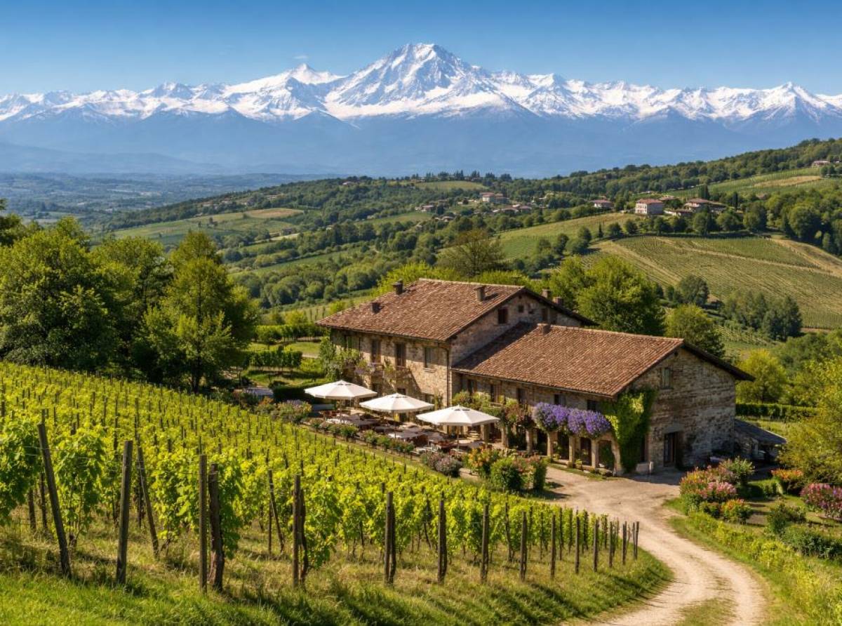 Agriturismi nel Torinese, Pasqua 2026 in frenata: -20% di turisti stranieri extra UE Calo della domanda