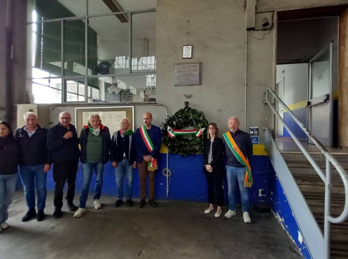 Festa della Liberazione: Venaria ricorda Giuseppe Rigola e celebra il 25 Aprile con eventi, cortei e mostre