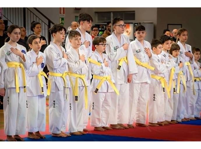 Taekwon-do, grande successo al Trofeo Kids Piemonte 2026: protagonisti i giovani talenti della Hwarang di Maurizio Gatto