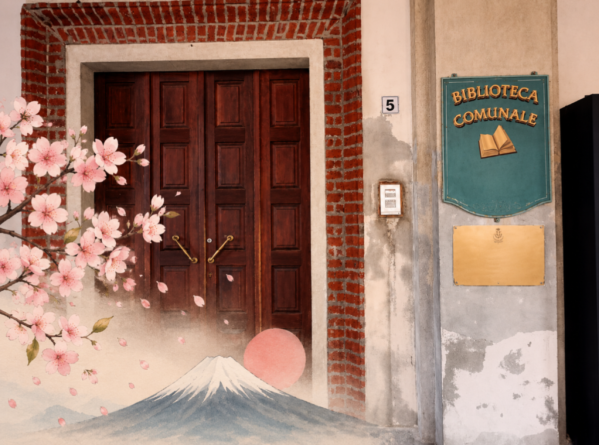 Caselle Torinese, laboratorio di scrittura giapponese per bambini in biblioteca: kanji, cultura zen e tradizione Hanami