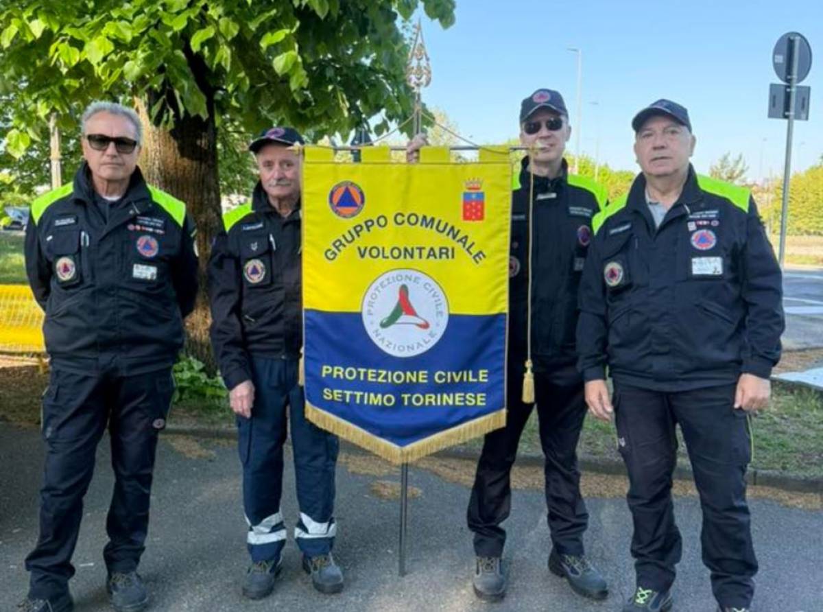 Settimo Torinese celebra i 38 anni della Protezione Civile: una giornata dedicata al volontariato, alla sicurezza e alla comunità