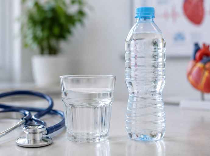 Acqua del rubinetto o acqua in bottiglia? Microplastiche, salute cardiovascolare e consigli pratici