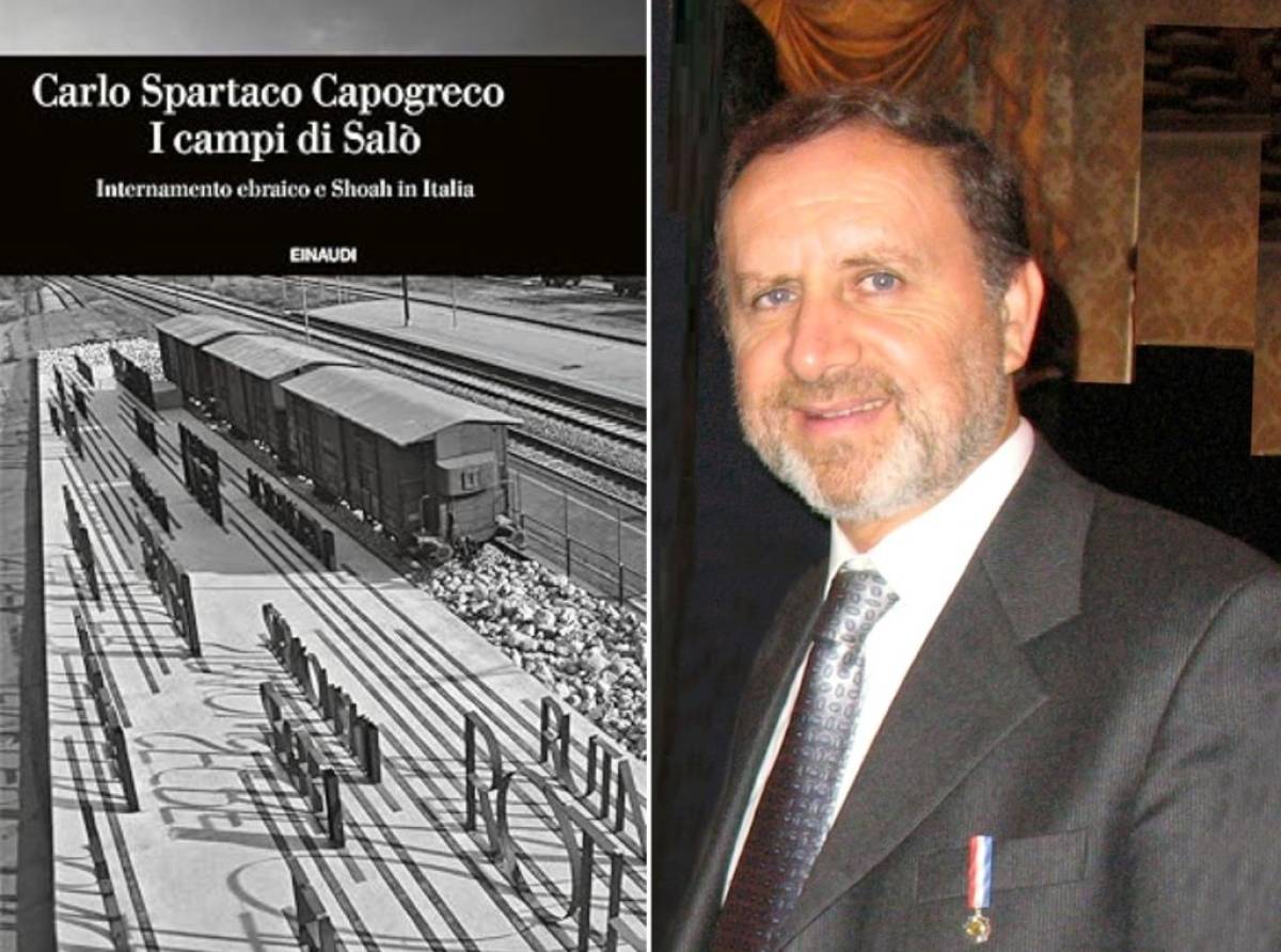 Capogreco presenta “I campi di Salò”: viaggio nella Shoah in Italia tra memoria, storia e persecuzione degli ebrei