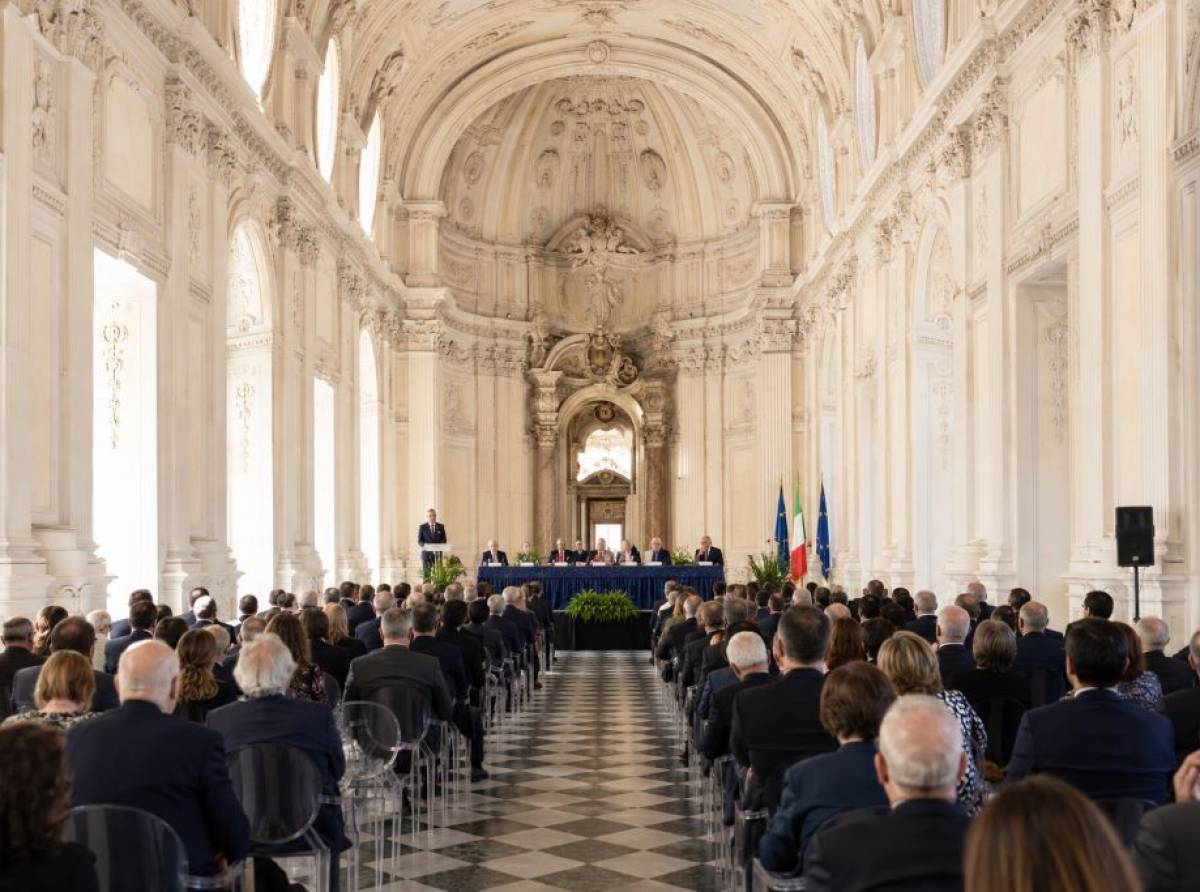 Reggia di Venaria, il 18 maggio inaugura il 241° Anno Accademico dell’Accademia di Agricoltura di Torino