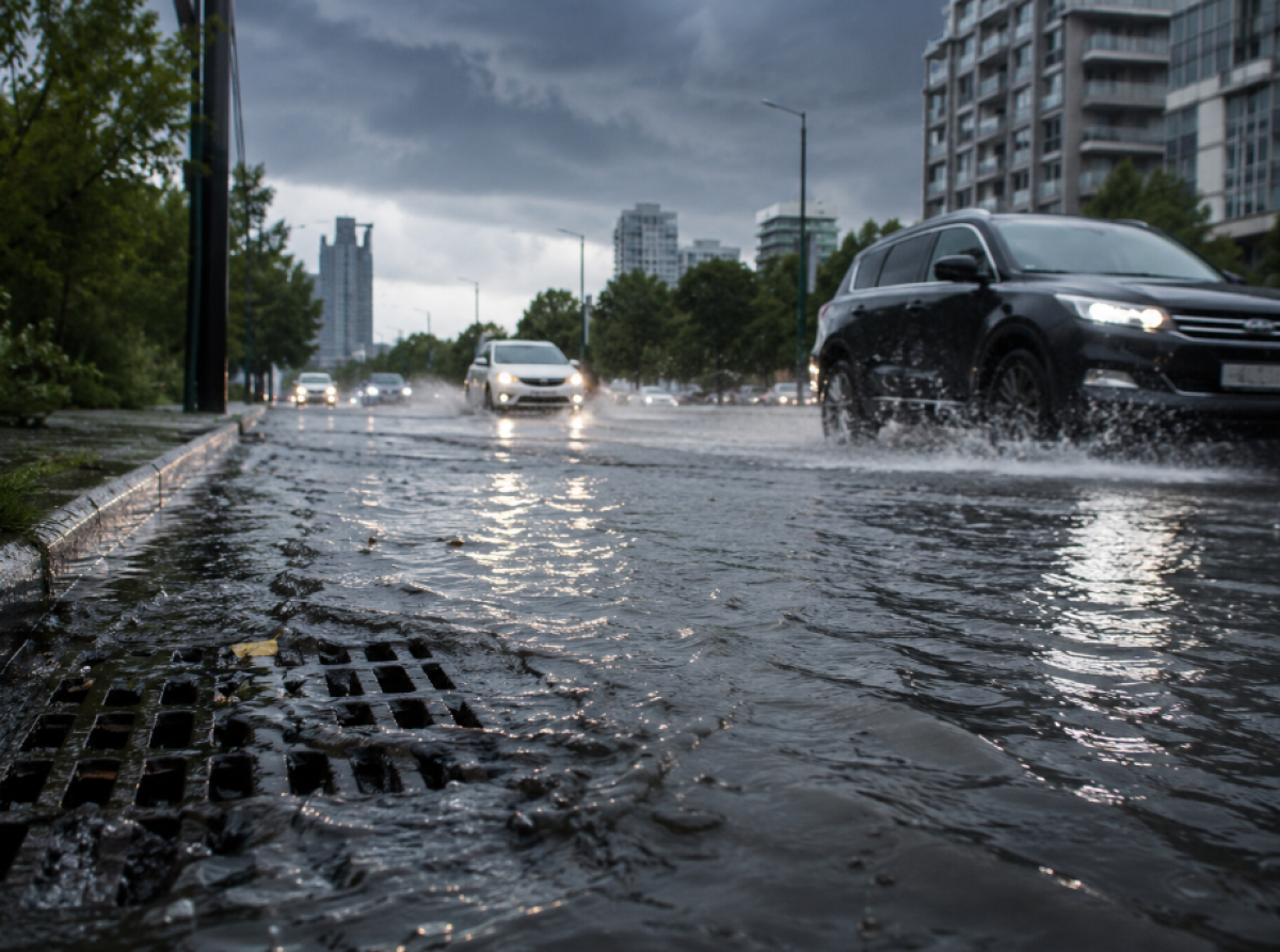 Piogge estreme e alluvioni urbane: il convegno nazionale sulle strategie per adattare le città ai cambiamenti climatici