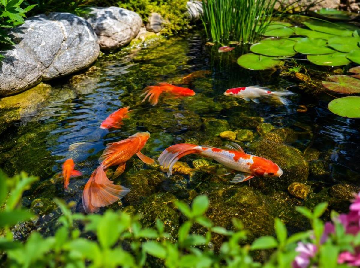 Il pesce più famoso del mondo: il pesce rosso. Come prendersene cura  in acquario e laghetto