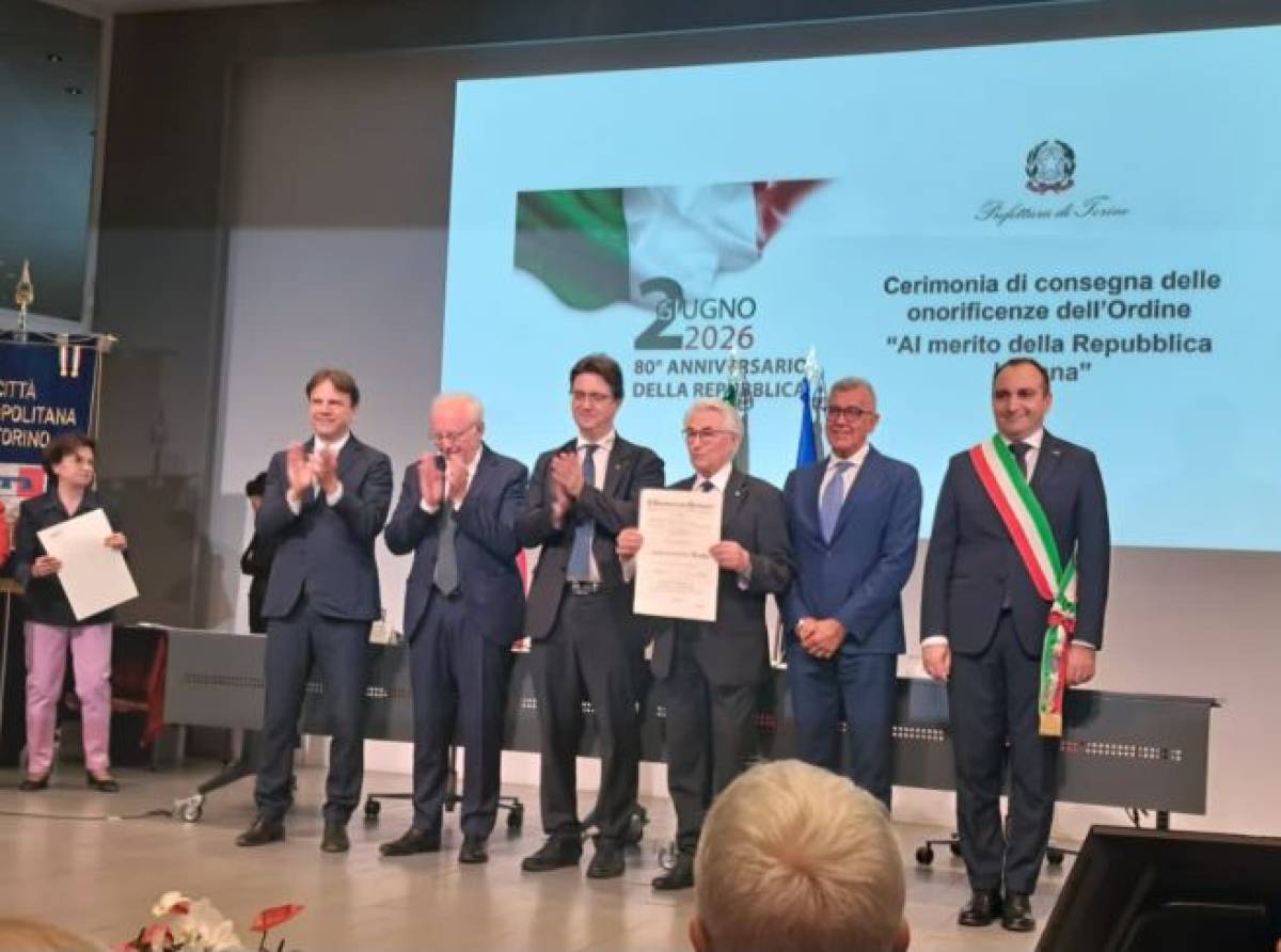 Giorgio Broglio nominato Cavaliere della Repubblica: un riconoscimento a una vita dedicata al lavoro e al volontariato