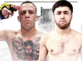 MMA a Torino, debutto storico alla Torino Fight Night: Davide Scarano sfida Fayzali Gulomov nella gabbia