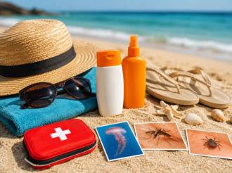 Destinazione mare: guida rapida del medico di famiglia per non farsi trovare impreparati in caso di necessit&agrave;