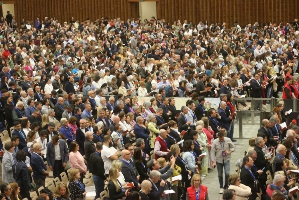Roma insegnanti religione udienza Papa 3