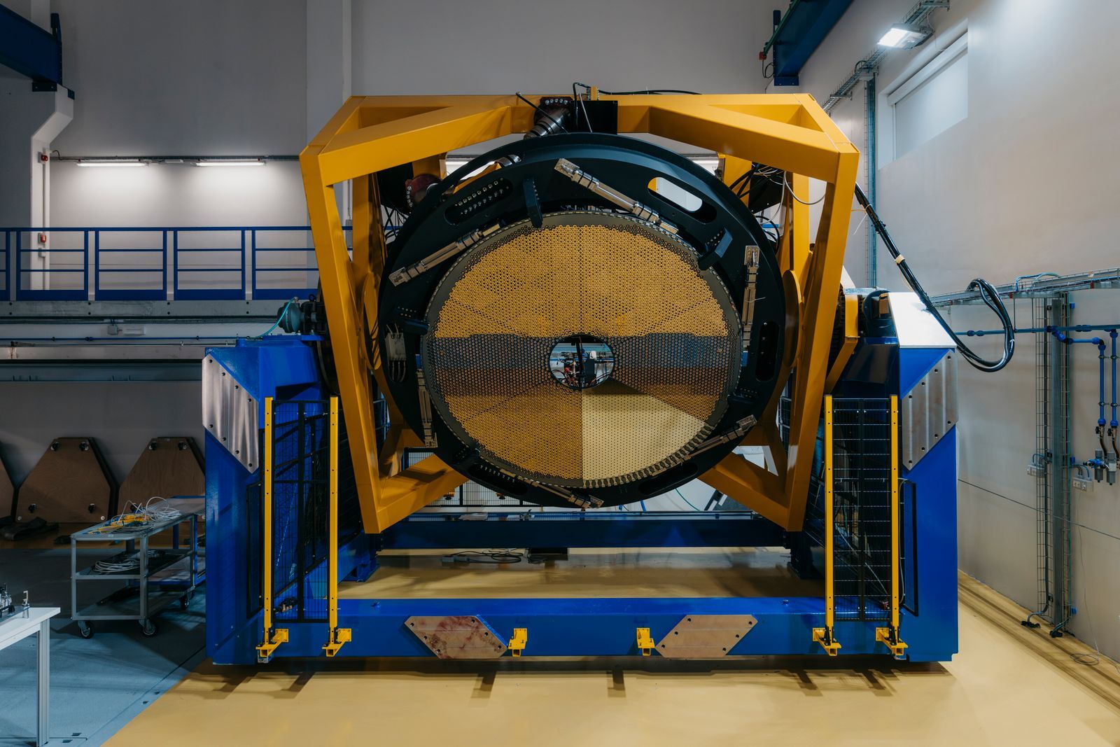 il telescopio gigante di Microgate 1