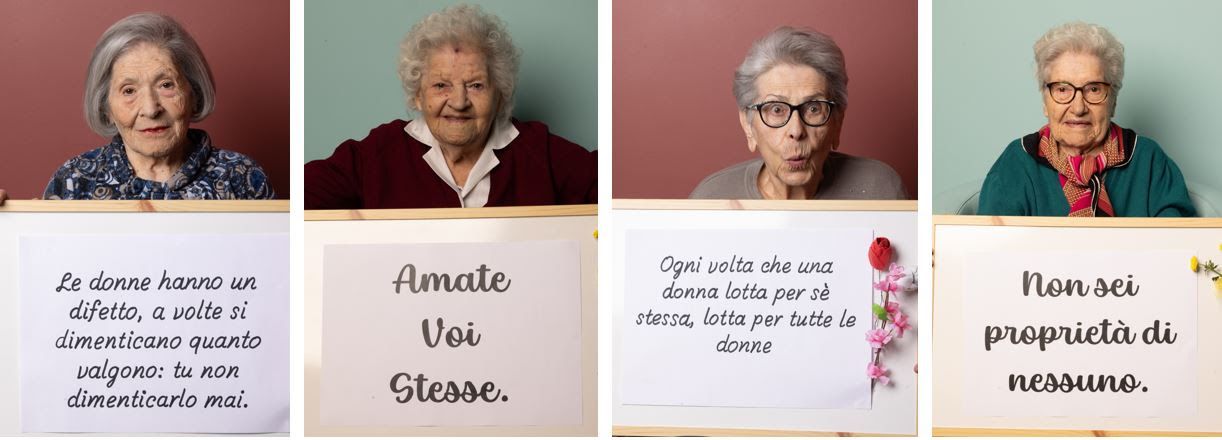 messaggi nonne nuove generazioni orpea