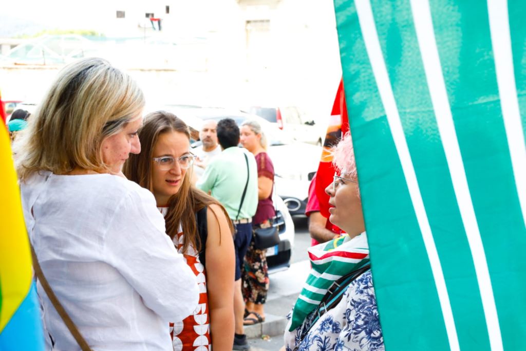 torino sciopero Lidl Alice Ravinale