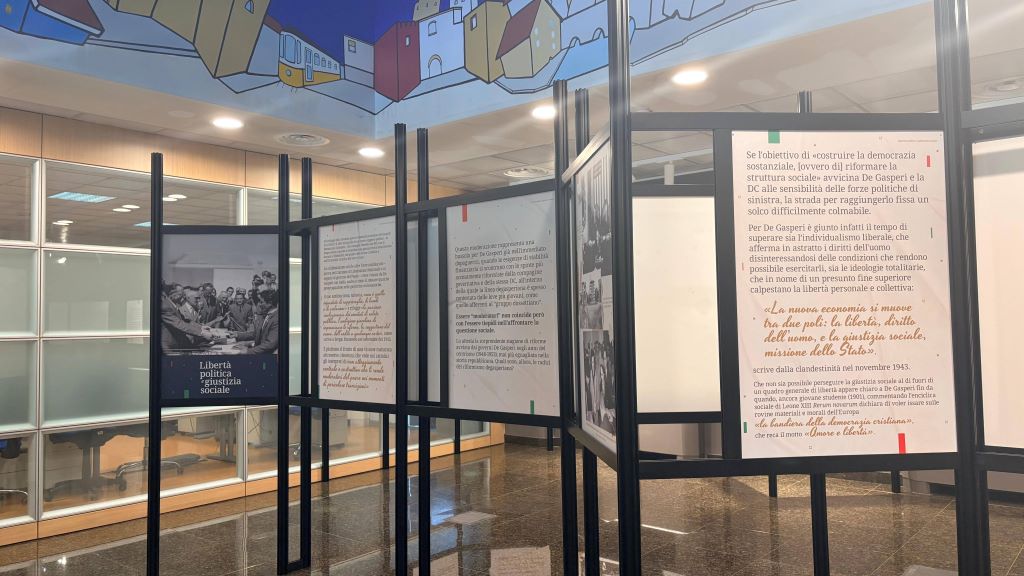 Torino inaugurazione mostra De Gasperi 3