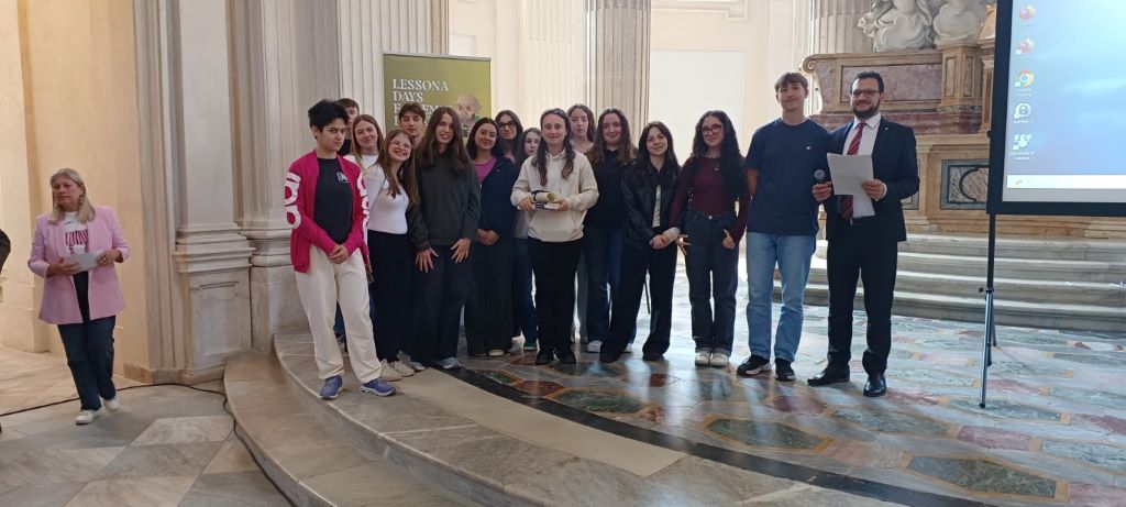 Venaria Reale premio lessona scuole 2