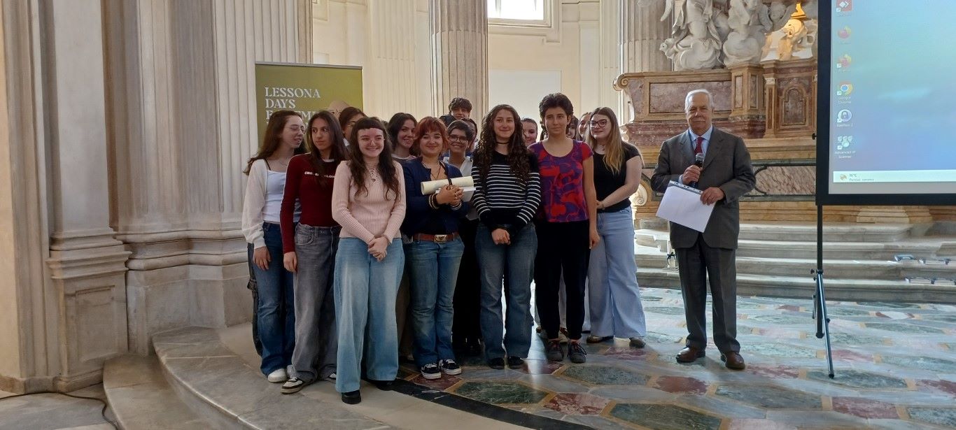 Venaria Reale premio lessona scuole 5