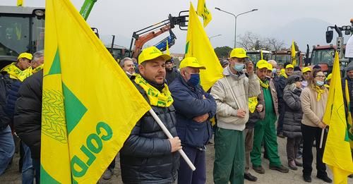 Protesta agricoltori Breuxelles torinese