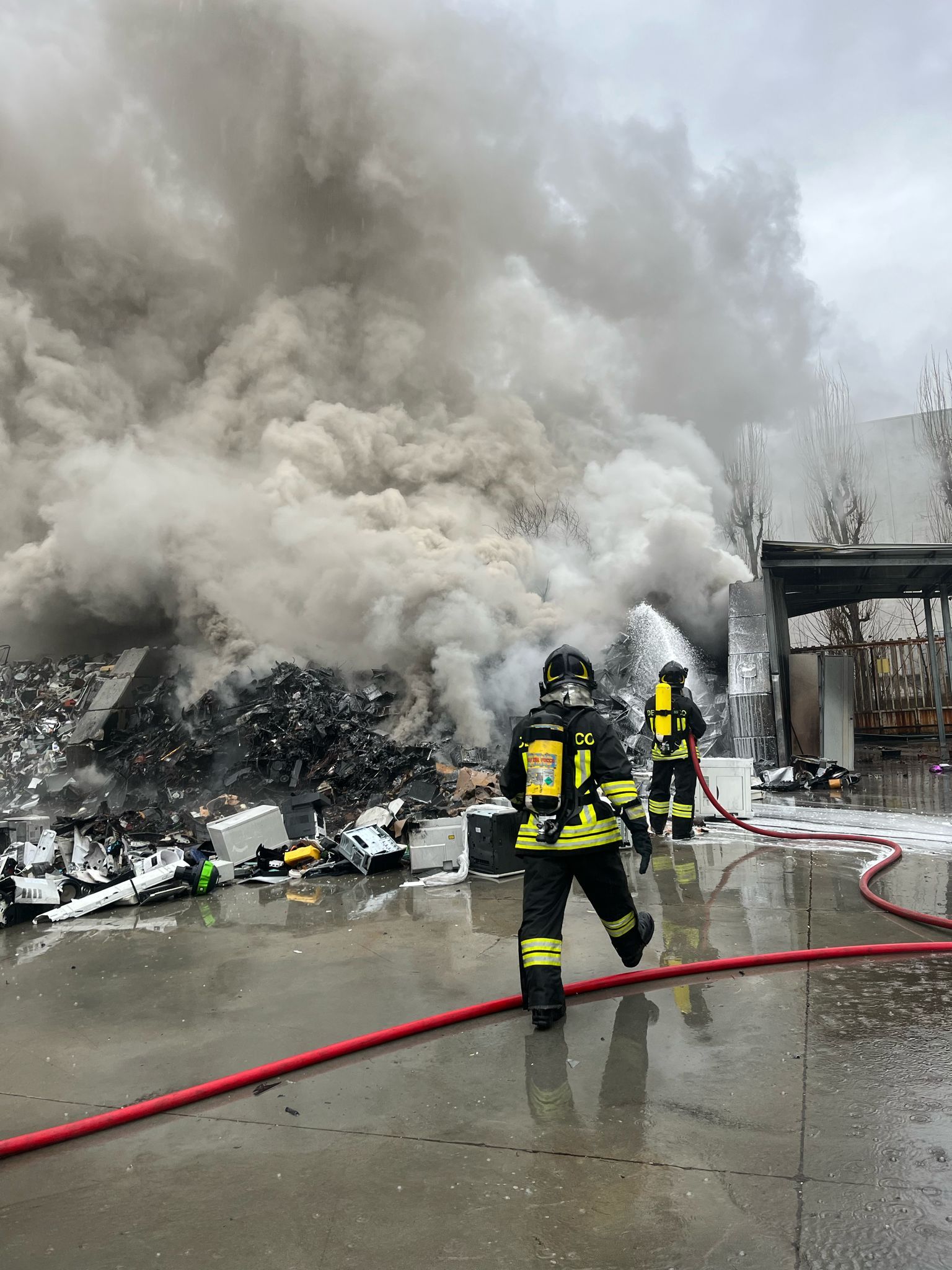 leini incendio transistor 2