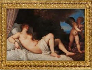 quadro Tiziano