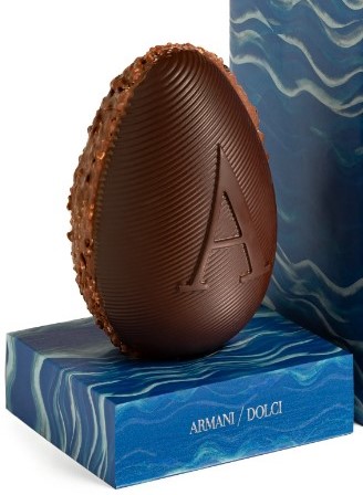 uovo armani by gobino