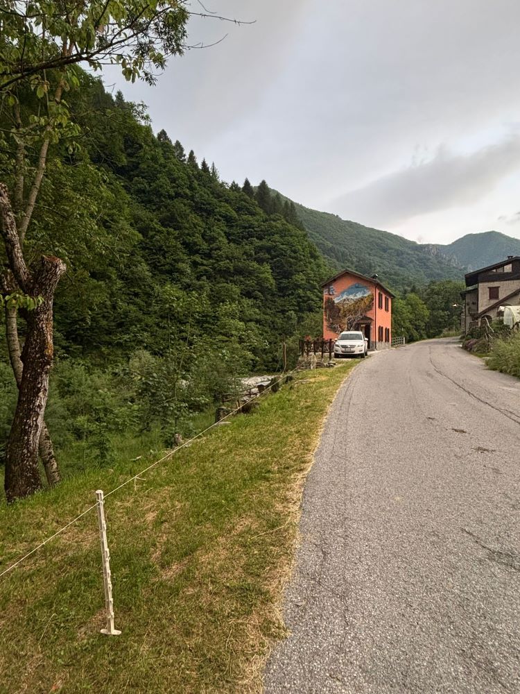 La casa dipinta val Corsaglia 1