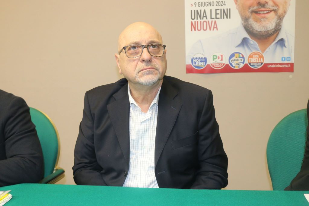 leini presentazione Torella elezioni amministrative Francesco Faccilongo