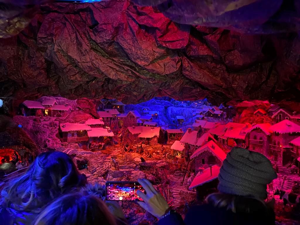 ciriè inaugurazione presepe sotto la neve natale 2023 4