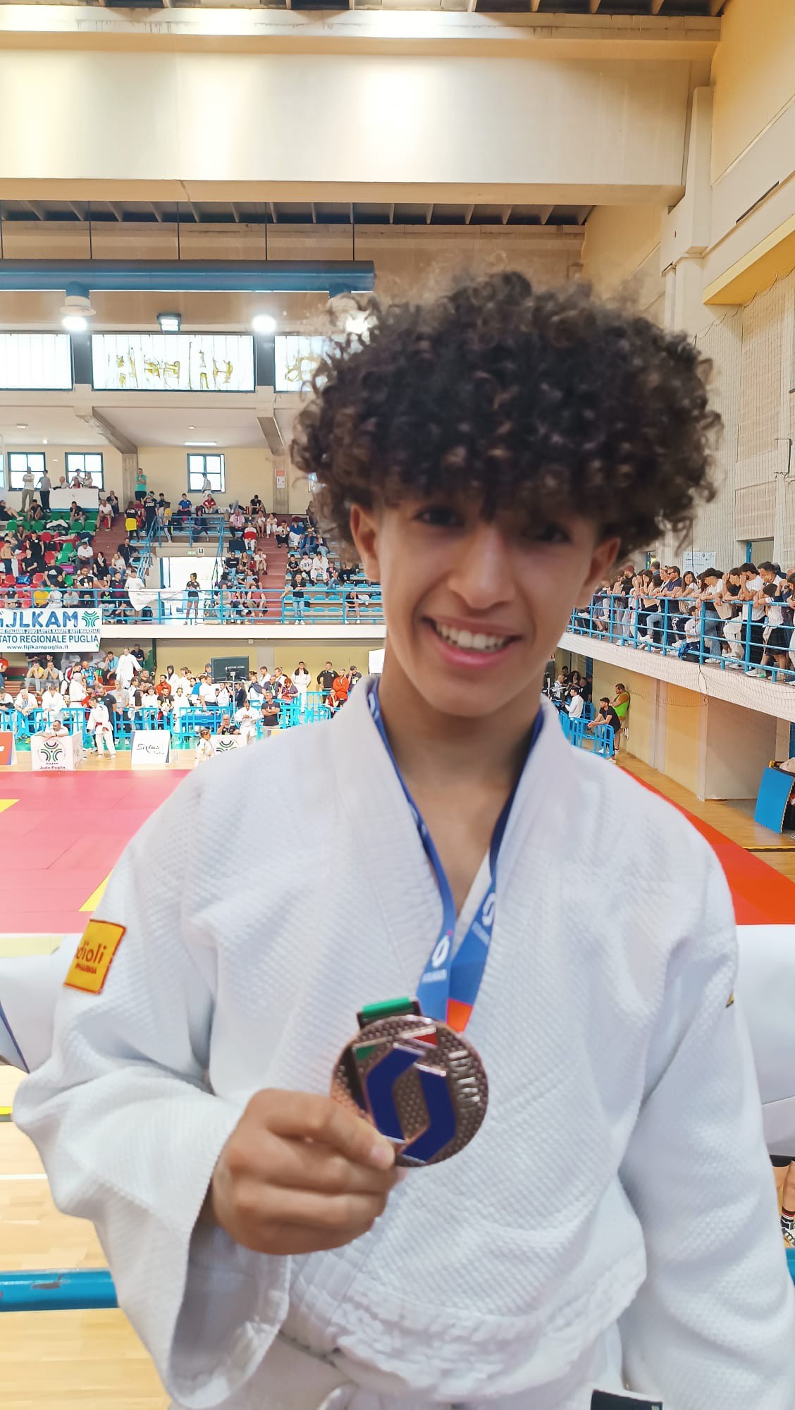 Ismael Mehabra Venaria judo