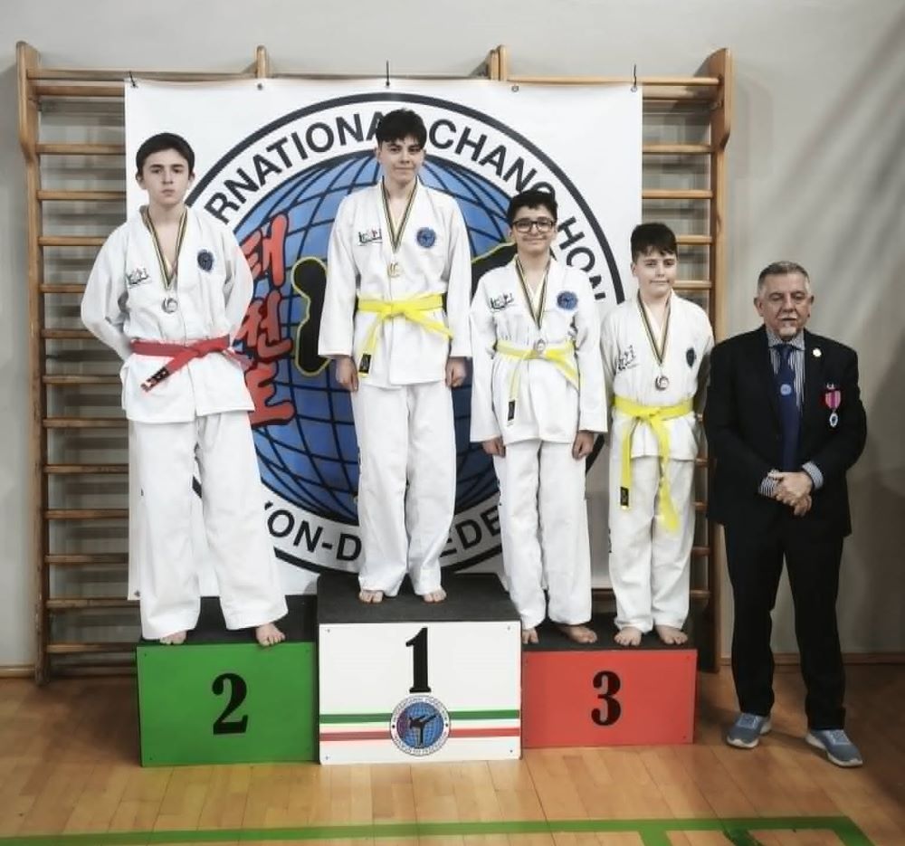 leini Taekwon do sport 1