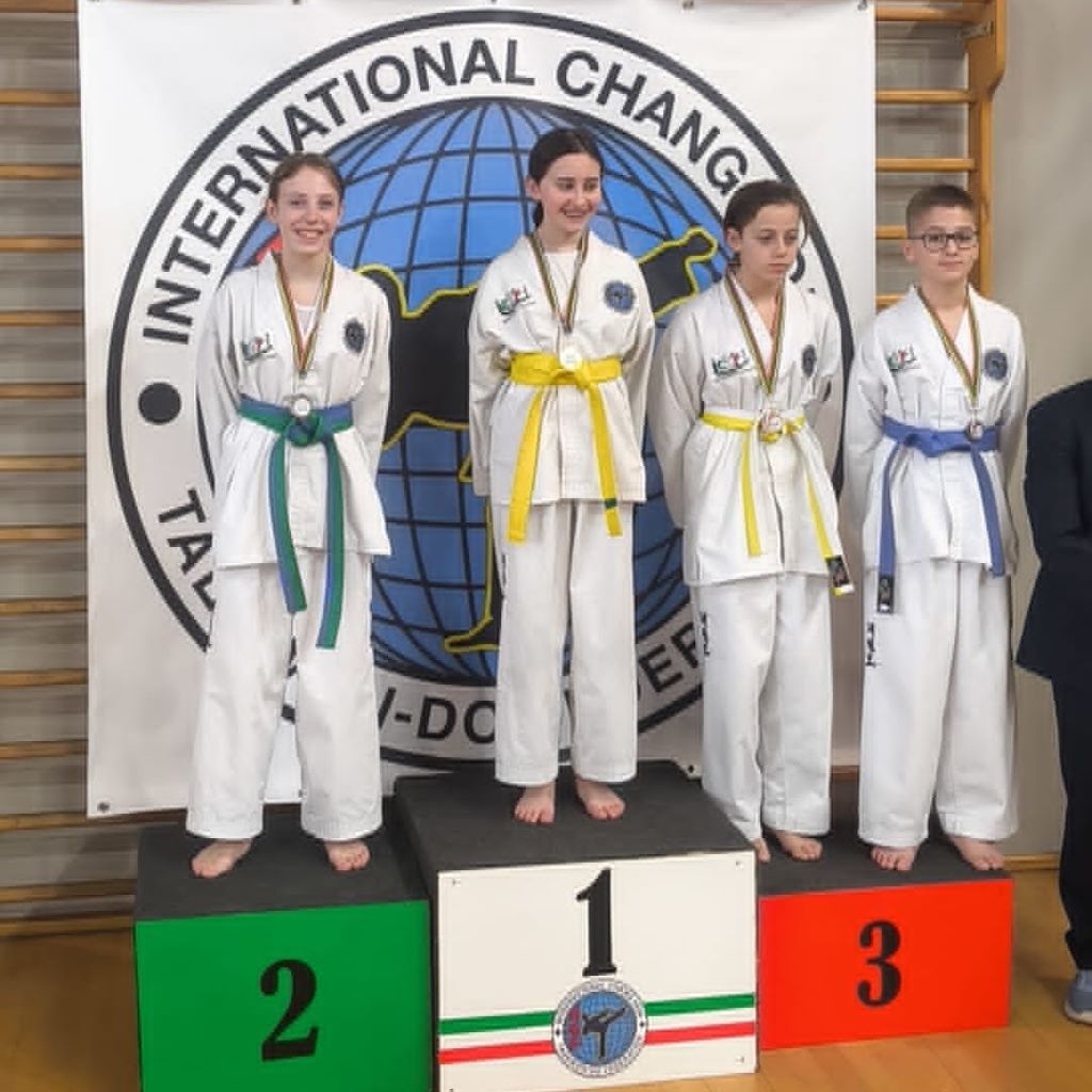 leini Taekwon do sport 2